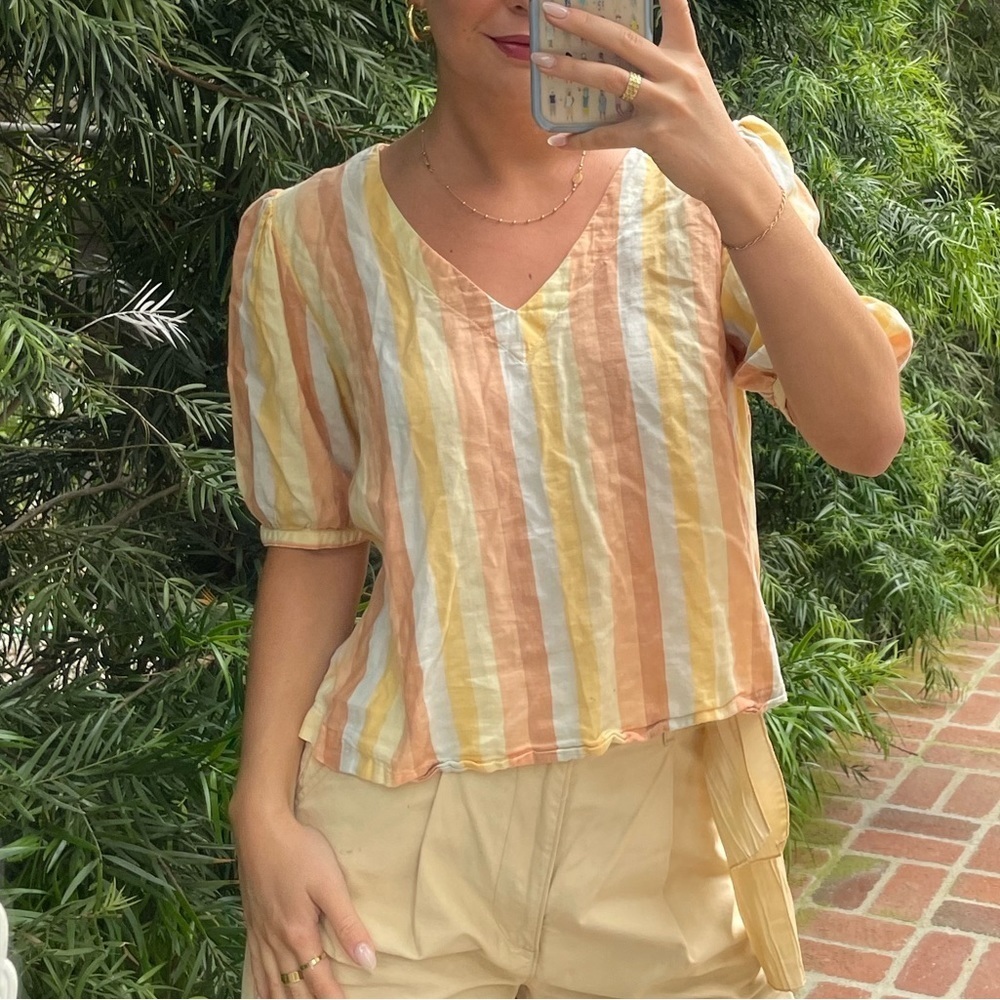 Ana a new approach pastel blouse